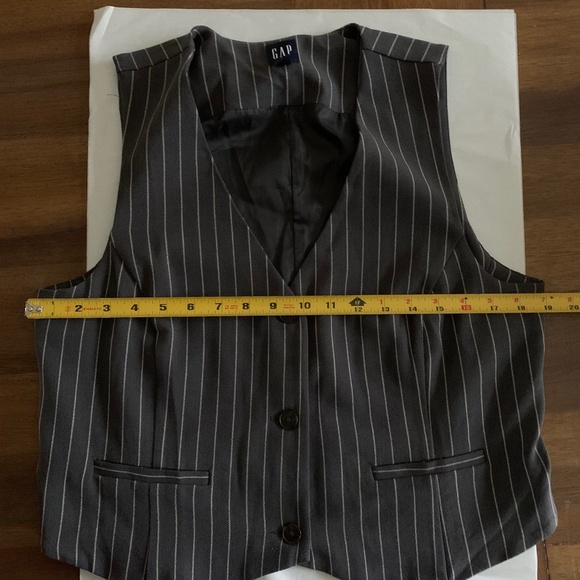 Gap pinstripe vest - Picture 5 of 8